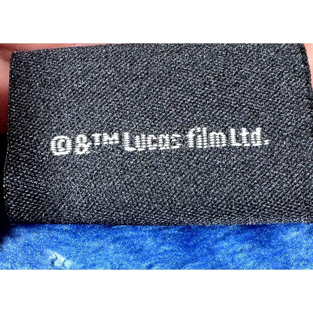 Star Wars Chewbacca Fleece Throw‎ Blanket Lucasfilm Blue 37x47